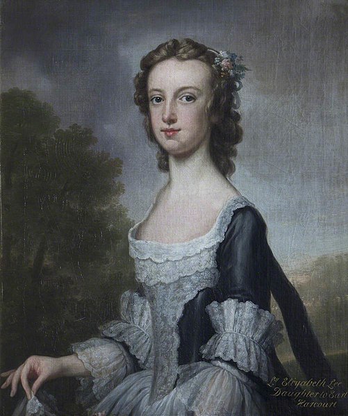 File:George Knapton (1698-1778) (attributed to) - Lady Elizabeth Harcourt (d.1811), Lady Lee - 653166 - National Trust.jpg