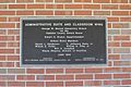 George W. Munroe Elementary School plaque