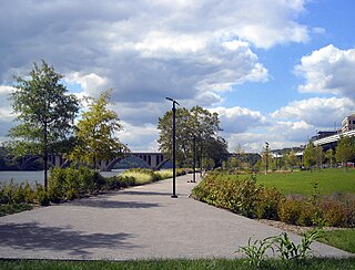 <span class="mw-page-title-main">Georgetown Waterfront Park</span> Park in Washington, D.C., U.S.