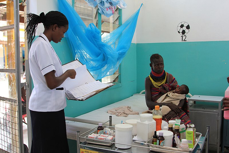 File:Getting treatment for malnutrition in northern Kenya (6220164120).jpg