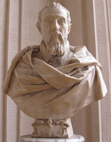 Bust of Antonio Barberini by Bernini.
