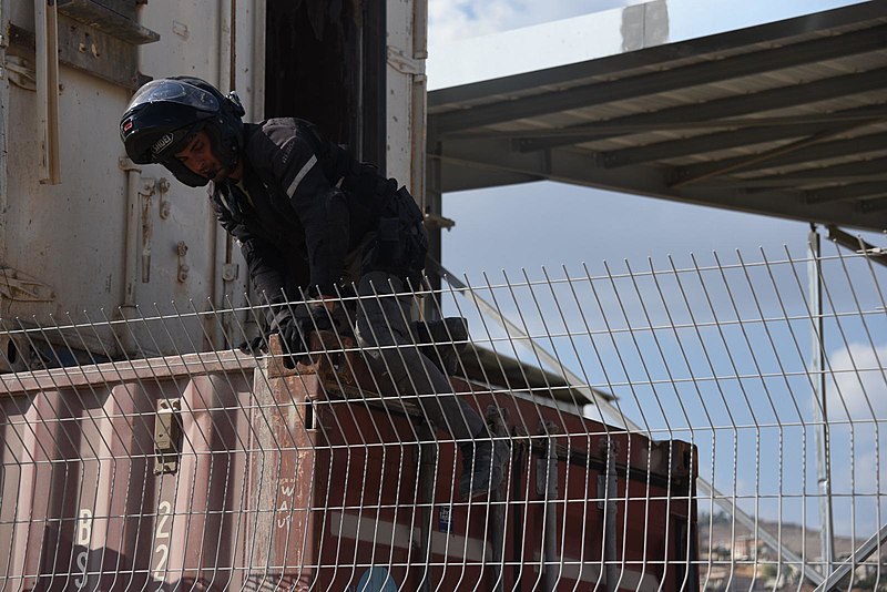 File:Gilboa Prison break. Israel Border Police, September 2021. VI.jpg