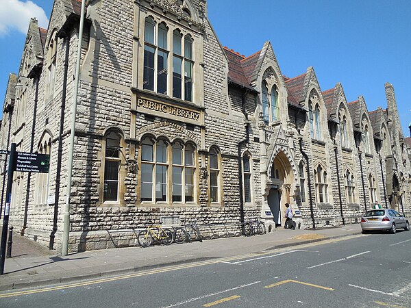 Image: Gloucester Library   geograph.org.uk   3450820