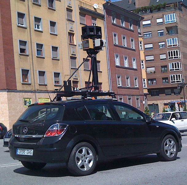 File:Google Street View Car in Oviedo.jpg