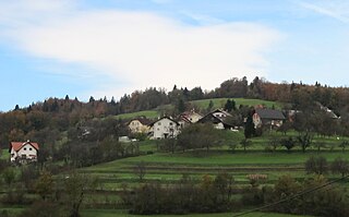 Gorenja Vas pri Polici Place in Lower Carniola, Slovenia