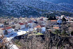 Gornja Brela - pogled na del naselja