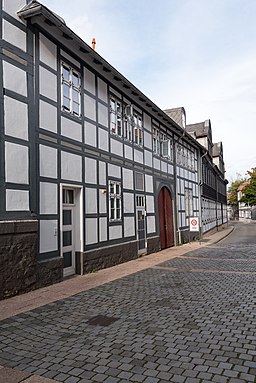 Goslar, Markt 6, Ansicht Kornstraße 20170915 001