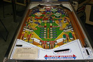 Gottlieb Pinball and arcade game manufacturer