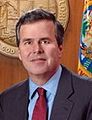 Former Governor Jeb Bush of Florida[63][64]