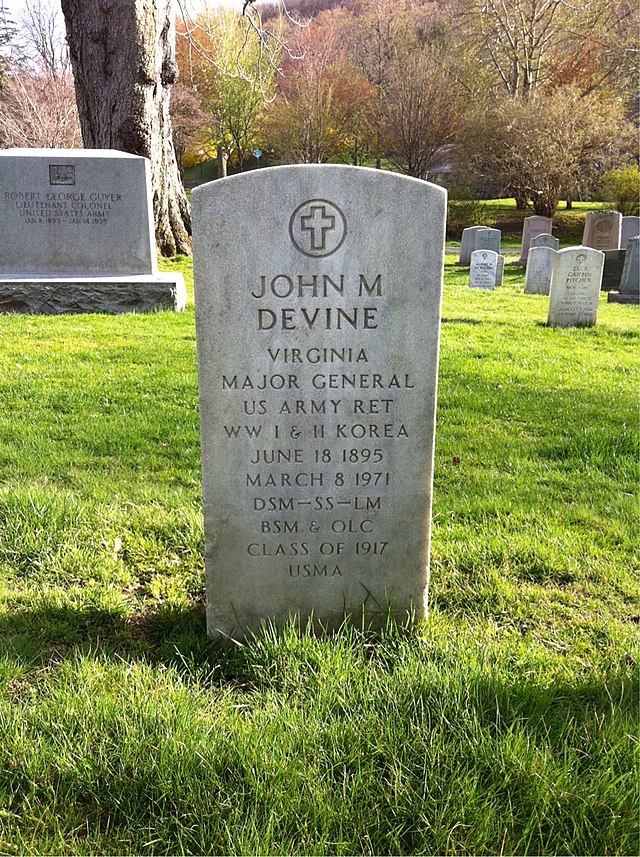 Current List of Veterans buried in Devine – The Devine News