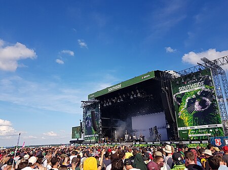 Green Stage at Southside Festival 2019