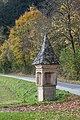 * Nomination Wayside shrine southwest of the Premonstratensian monastery, Griffen, Carinthia, Austria --Johann Jaritz 02:20, 24 October 2015 (UTC) * Promotion Good quality. --Hubertl 02:25, 24 October 2015 (UTC)