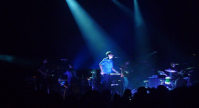 Grizzly Bear in 2012 at the Brixton Academy