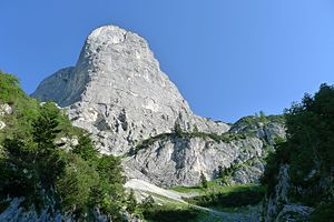 View from the Zimitzalm to the Siniweler
