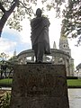 Statue of Jacobo Gálvez