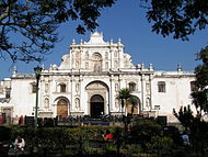 کلیسای سان خوزه در کلیسای جامع متروپولیتن سانتیاگو