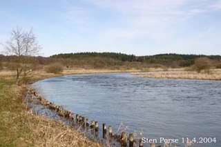 <span class="mw-page-title-main">Gudenå</span> River in Denmark