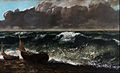 Gustave Courbet: Die Welle