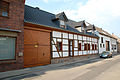 1-storey half-timbered house, 18th century