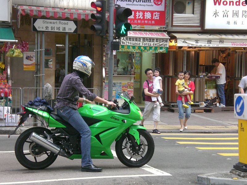 Kawasaki Ninja 250R Wikipedia
