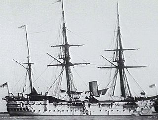 HMS <i>Dido</i> (1869) Sloop of the Royal Navy