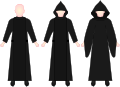 Habit der Benediktiner