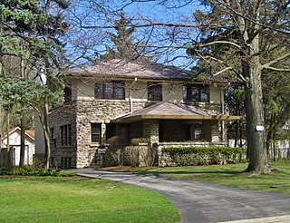 Haerman Lanzl House Historic house in Illinois, United States