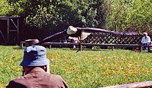 Greifvogelflugschau im Wildpark Poing
