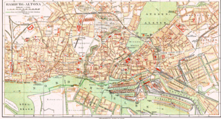 <span class="mw-page-title-main">Hamburg-Altona link line</span> Railway line in Hamburg, Germany