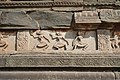 * Nomination Hampi / Karnataka - King's Palace - Relief on Throne Platform --Imehling 09:28, 12 April 2023 (UTC) * Promotion  Support Good quality. --Halavar 09:52, 12 April 2023 (UTC)