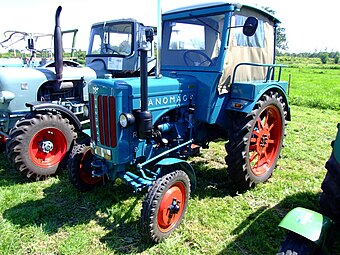 Hanomag R 16 A