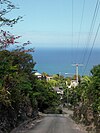 Arriving in Hanover (in northwestern Jamaica)