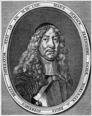 <span class="mw-page-title-main">Hans Schack</span> Danish military leader (1608–1676)