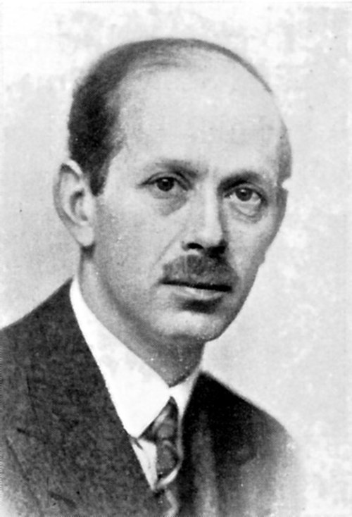 Harald Sverdrup, the first director of the NPI