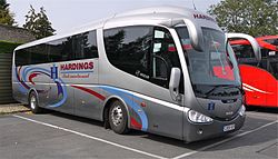 Hardings International koçu (GB09 HCR), 1 Eylül 2010.jpg