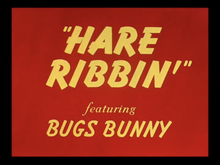 Description de l'image Hare_Ribbin_Title.png.