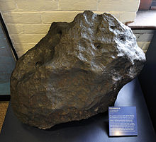 Harvard Museum of Natural History. Meteor from Coahuila (DerHexer) 2012-07-20.jpg