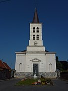 L'église Saint-Marcellin et Saint-Pierre.