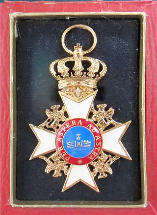 <span class="mw-page-title-main">House Order of the Wendish Crown</span>