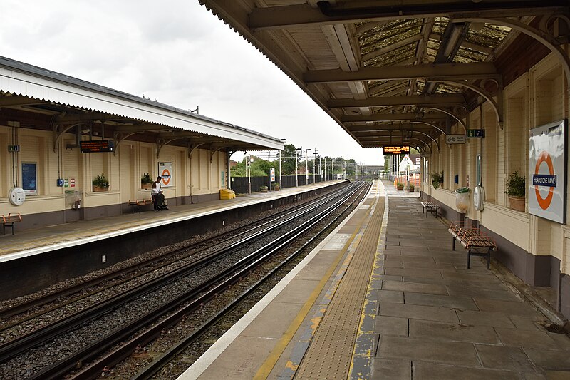 Green Lane railway station - Wikipedia