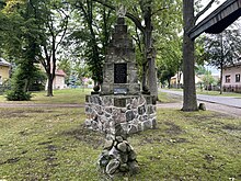 Gefallenendenkmal am Dorfanger