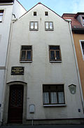 Residential building in closed development