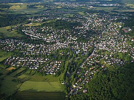 Heisterbacherrott von Südwesten aus gesehen