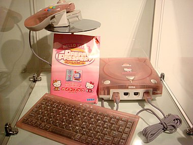 Dreamcast Hello Kitty