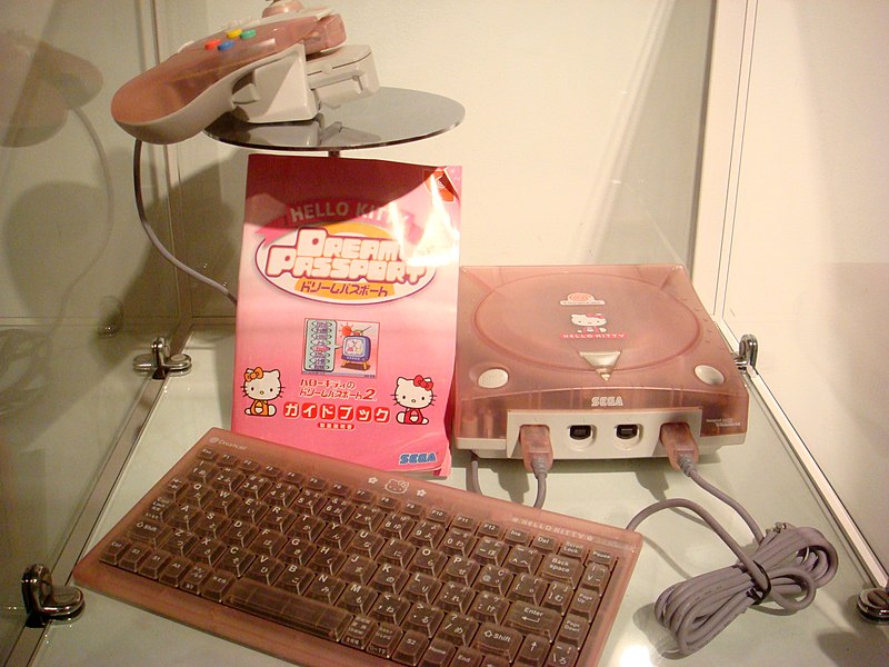 File:Hello Kitty Dreamcast.jpg