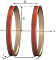 * Nomination 3D rendering of a Helmholtz coil --Geek3 15:39, 14 March 2018 (UTC) * Promotion Good quality. --Basotxerri 16:15, 14 March 2018 (UTC)