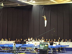 Henrik Stehlik: Deutscher Trampolinturner