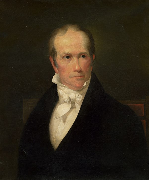 Image: Henry Clay (copy after Edward Dalton Marchant)