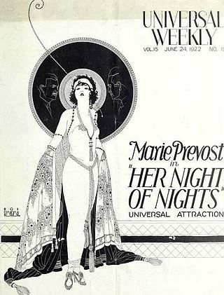 <i>Her Night of Nights</i> 1922 film