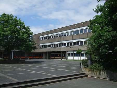 Herderschule haupteingang